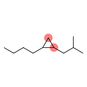1-Butyl-2-(2-methylpropyl)cyclopropane