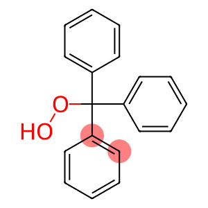 Trityl hydroperoxide