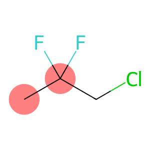 Propane, 1-chloro-2,2-difluoro-