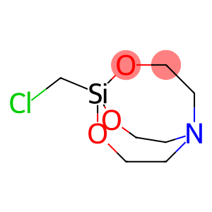 1-(Chloromethyl)-2,8,9-trioxa-5-aza-1-silabicyclo(3.3.3)undecane