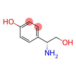 4-((R)-1-amino-2-hydroxyethyl)phenol