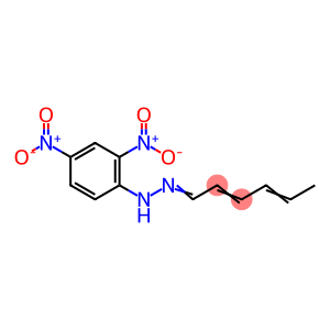 2,4-Hexadienal, 2-(2,4-dinitrophenyl)hydrazone