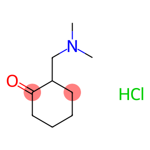 2-(DIMETHYLAMINOMETHYL)-1-CYCLOHEXANONE HYDROCHLORIDE