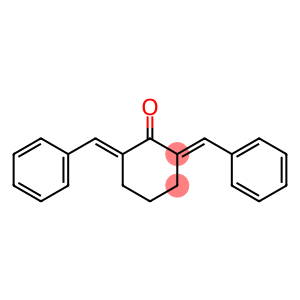 Cyclohexanone, 2,6-bis(phenylmethylene)-, (2E,6E)-