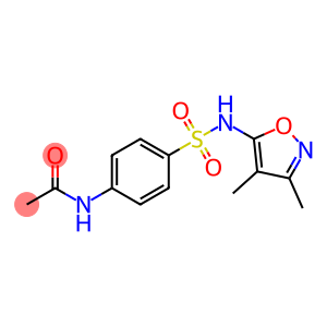 5-[p-(Acetylamino)phenylsulfonylamino]-3,4-dimethylisoxazole