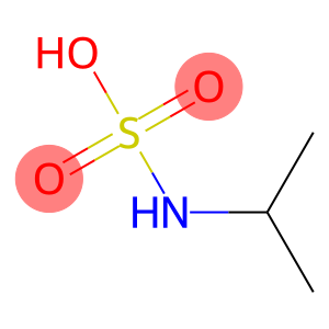 isopropylsulphamic acid