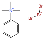 Benzenaminium, N,N,N-trimethyl-, (tribromide)