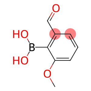 Boronic acid, (2-formyl-6-methoxyphenyl)- (9CI)