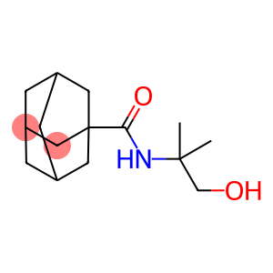 N-(2-hydroxy-1,1-dimethyl-ethyl)adamantane-1-carboxamide