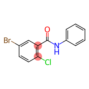 N-苯基-5-溴-2-氯苯甲酰胺