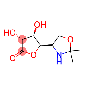 2(3H)-Furanone, 5-[(4R)-2,2-dimethyl-4-oxazolidinyl]dihydro-3,4-dihydroxy-, (3R,4S,5R)- (9CI)