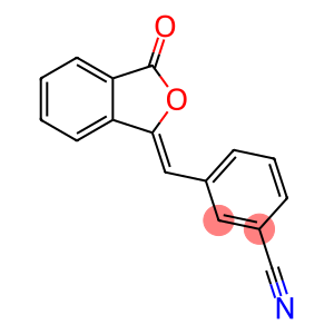 Benzonitrile, 3-[(Z)-(3-oxo-1(3H)-isobenzofuranylidene)methyl]-