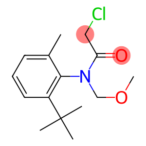 Acetamide,2-chloro-N-[2-(1,1-dimethylethyl)- 6-methylphenyl]-N-(methoxymethyl)-