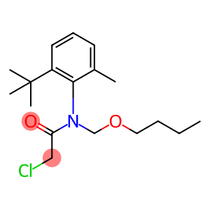 N-Butoxymethyl-N-(6-tert-butyl-2-methylphenyl)-2-chloroacetamide