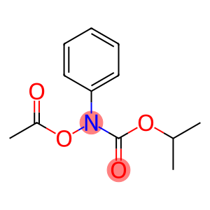 N-Acetoxy-N-phenylcarbamic acid isopropyl ester