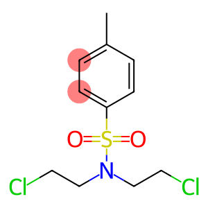 N,N-对(2-氯乙基)-p-甲苯磺酰甲胺