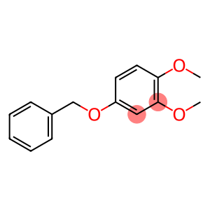 Benzene, 1,2-dimethoxy-4-(phenylmethoxy)-