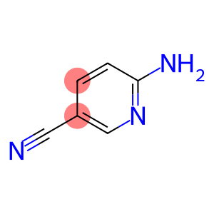 2-amino-5-cyanopyridinium