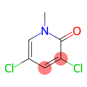 2(1H)-Pyridinone, 3,5-dichloro-1-methyl-