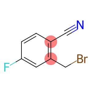 2-Cyano-5-flurobenzyl broMide