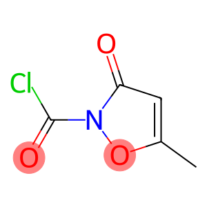 2(3H)-Isoxazolecarbonyl chloride, 5-methyl-3-oxo- (9CI)