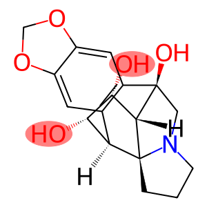 8H-11,5,10a-[1]Propanyl[3]ylidene-6H-1,3-dioxolo[4,5-h]pyrrolo[2,1-b][3]benzazepine-5,13,14(11H)-triol, 9,10-dihydro-, (5S,10aR,11S,13S,14R,15R)- (9CI)