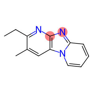 Dipyrido[1,2-a:2,3-d]imidazole, 2-ethyl-3-methyl- (9CI)