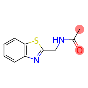 Acetamide, N-(2-benzothiazolylmethyl)- (9CI)