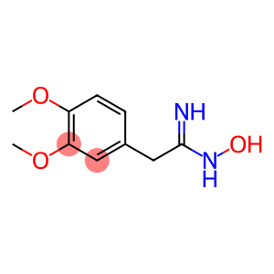 2-(3,4-DIMETHOXY-PHENYL)-N-HYDROXY-ACETAMIDINE