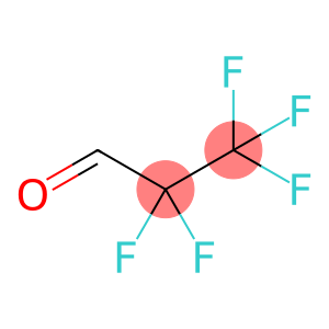 Propionaldehyde, pentafluoro-