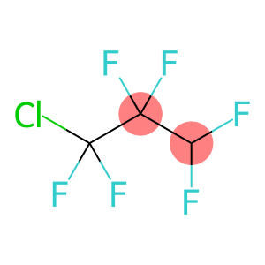 1-chloro-1,1,2,2,3,3-hexafluoropropane