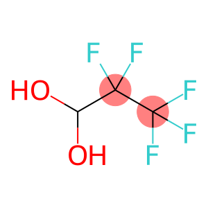 1H-Perfluoropropane-1,1-diol