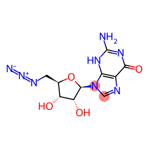 5'-叠氮基-5'-脱氧鸟苷