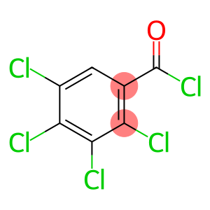 Benzoyl chloride, 2,3,4,5-tetrachloro-