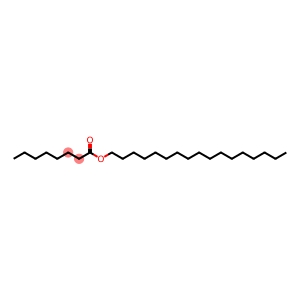 Octanoic acid, heptadecyl ester