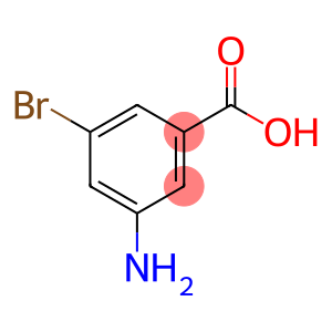 Benzoicacid, 3-amino-5-bromo-