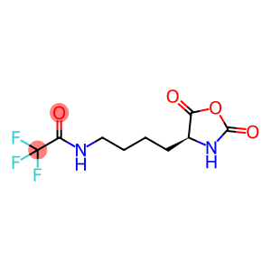 N-{4-[(4S)-2,5-dioxo-1,3-oxazolidin-4-yl]butyl}-2,2,2-trifluoroacetamide