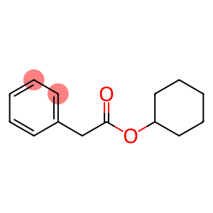 Benzeneacetic acid, cyclohexyl ester