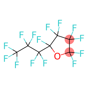 Furan,2,2,3,3,4,4,5-heptafluoro-5-(1,1,2,2,3,3,3-heptafluoropropyl)tetrahydro-