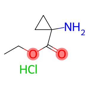 ethyl 1-aminocyclopropanecarboxylate hydrochloride (1:1)