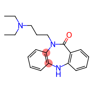 10-[3-(Diethylamino)propyl]-5,10-dihydro-11H-dibenzo[b,e][1,4]diazepin-11-one