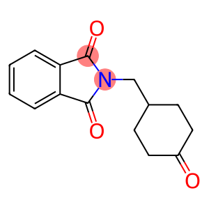 1H-Isoindole-1,3(2H)-dione, 2-[(4-oxocyclohexyl)methyl]-
