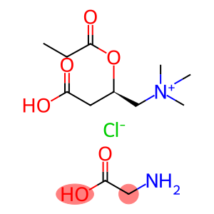 Glycin Propionyl L-carnitine hydrochloride