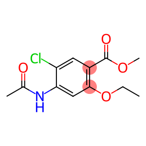 methyl 4-(acetylamino)-5-chloro-2-ethoxybenzoate