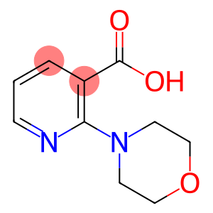 2-(4-Morpholino)nicotinic acid