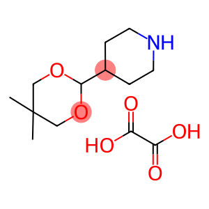 4-(5,5-DIMETHYL-1,3-DIOXAN-2-YL)PIPERIDINE OXALATE