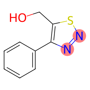 (4-phenyl-5-thiadiazolyl)methanol