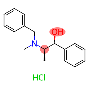 (R*,S*)-(.+-)alpha-[1-(methylbenzylamino)ethyl]benzyl alcohol hydrochloride