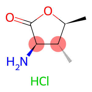 2-氨基-2,3,5-三脱氧-3-甲基-L-阿拉伯糖酸-Γ-内酯盐酸盐
