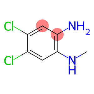 4,5-dichloro-2-(methylamino)aniline
